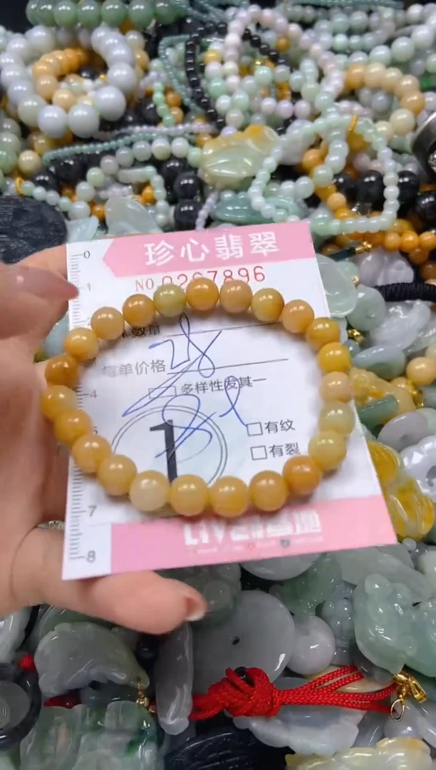 翡翠未镶嵌颈饰闪购0267896多样性发其一