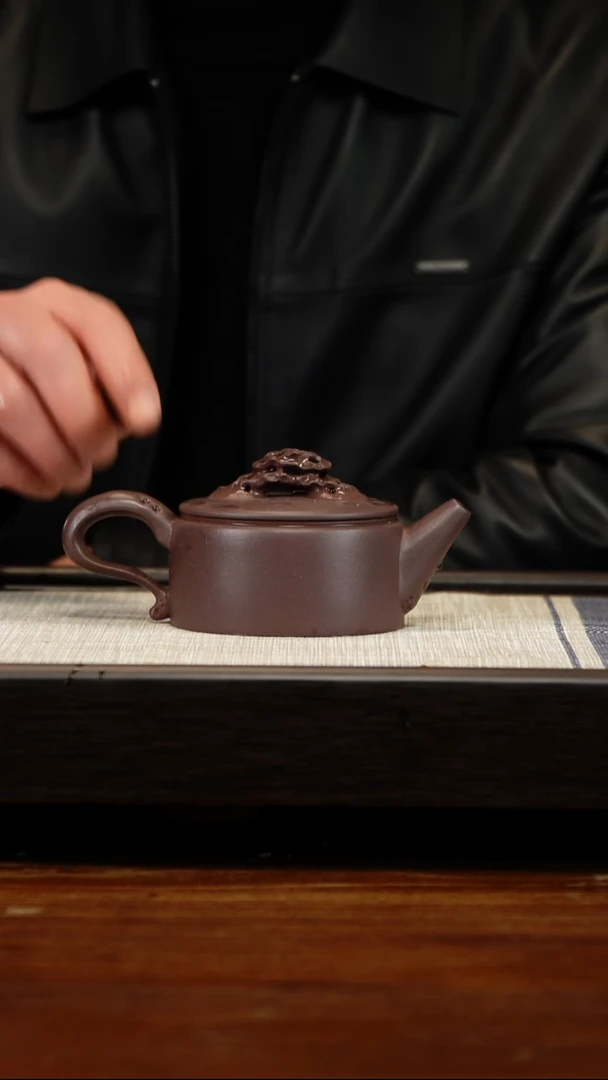 茶壶紫砂四底天际