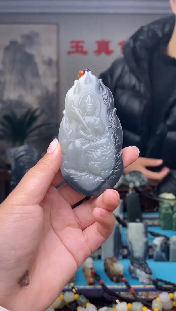 未镶嵌和田玉挂件1