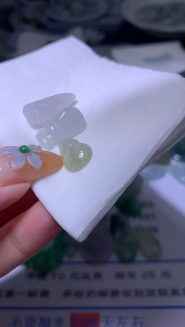 【闪购商品】翡翠颈饰未镶嵌MXX000170