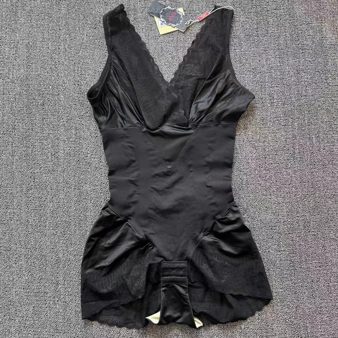 8135-XIU形计（两色）夏季薄款连体塑身衣