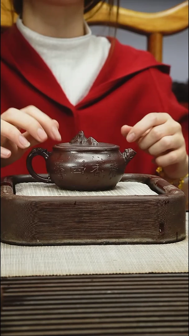 茶壶紫砂170  毫升