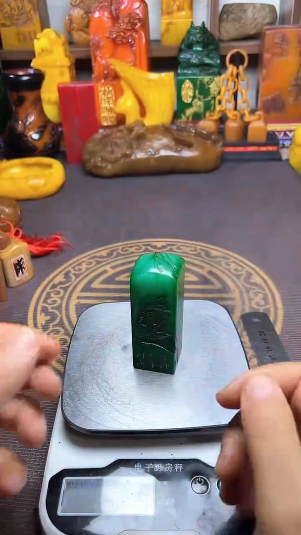 寿山石印石纯天然石料