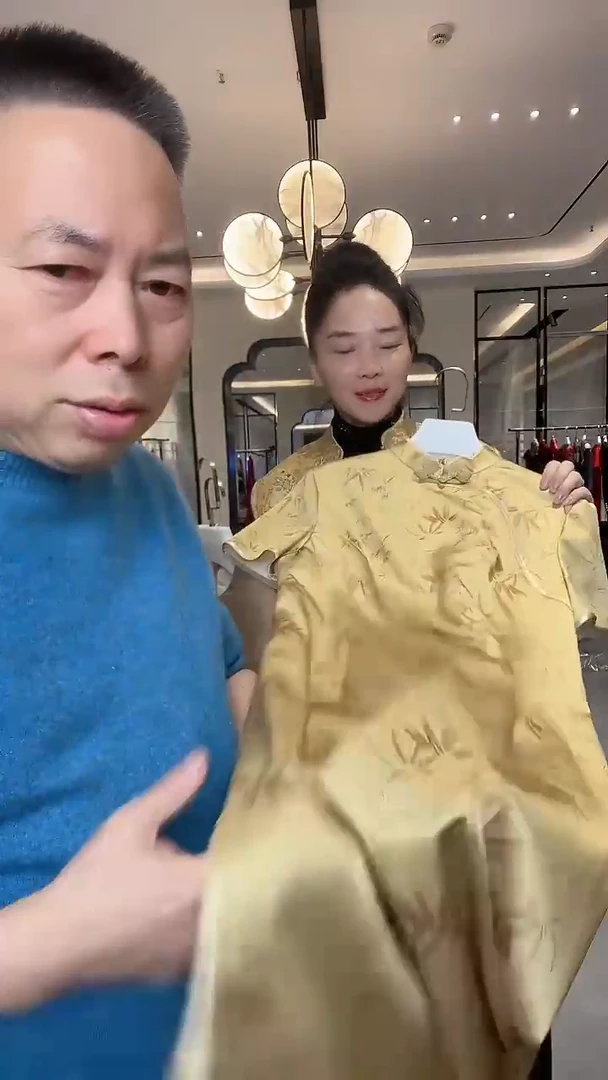 真丝枫叶699 xl码