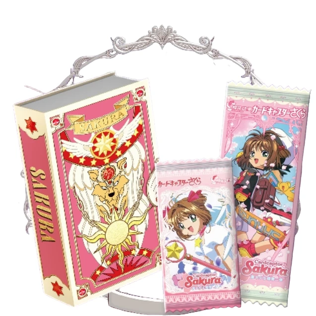 Q【樱花文创】二创  百变小樱 第二弹 收藏卡牌盲盒