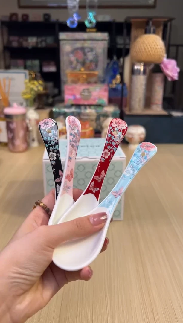 90灵羽和鸣勺子套四