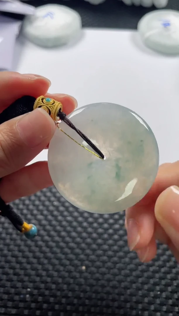 颈饰未镶嵌翡翠基地发货H 0339