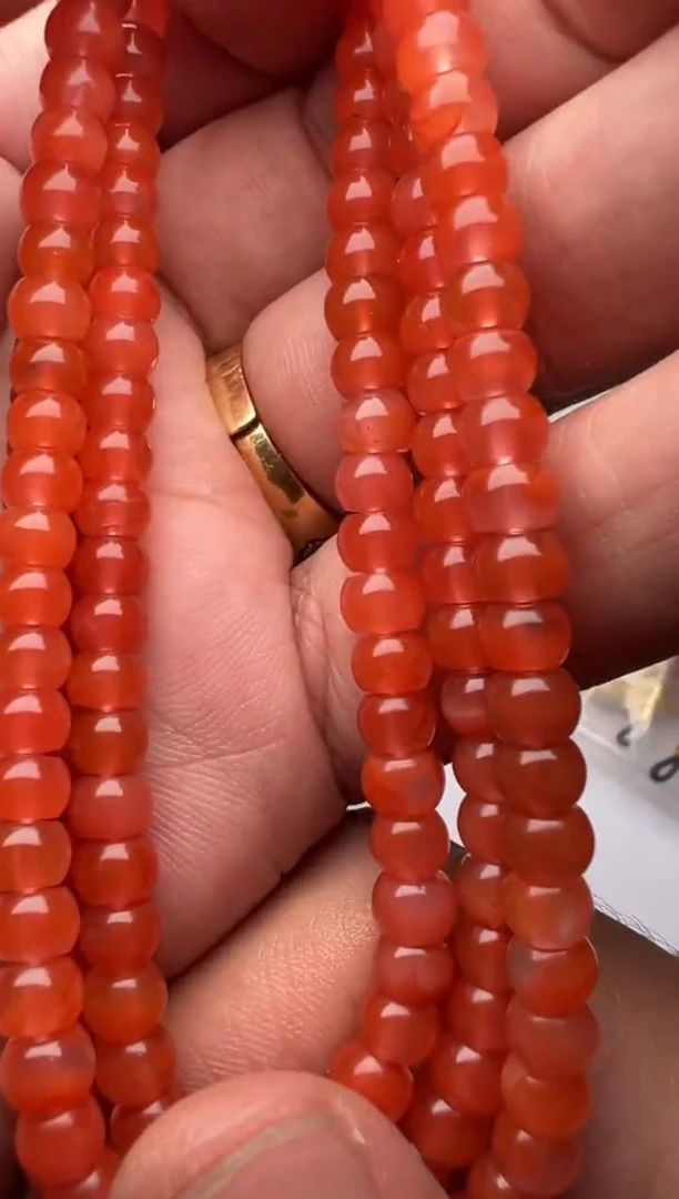 【闪购商品】南红玛瑙手串合金南红长串