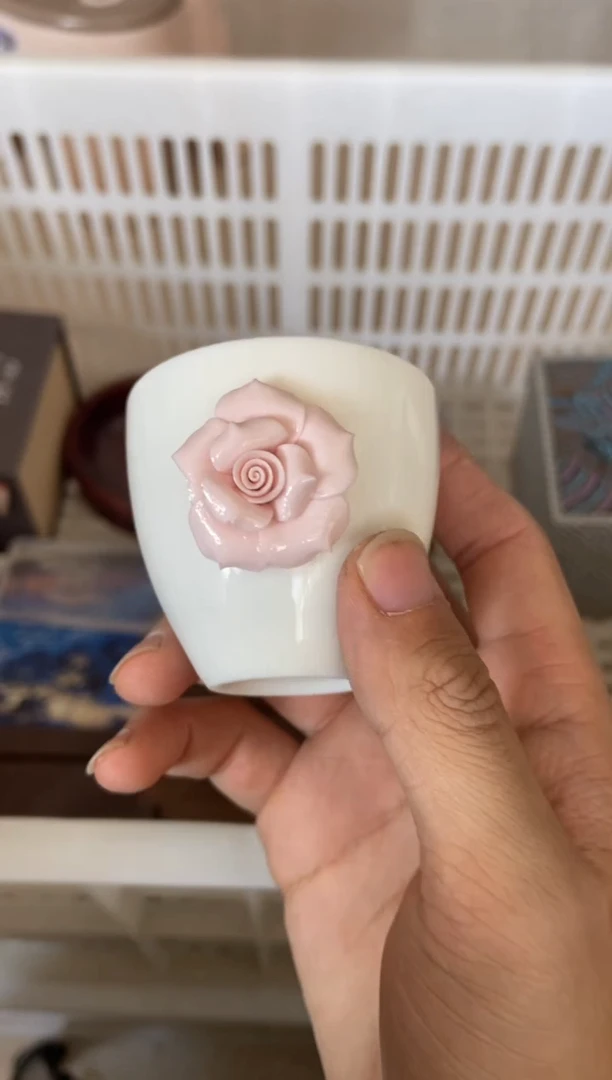 杯子陶无运费险有瑕疵的摄影的产品有使用过的痕迹有点脏介意勿拍