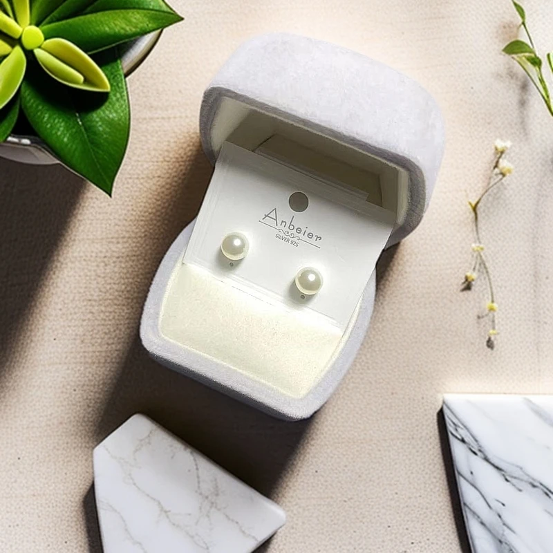 LD-9010澳洲贝珠高级珠光感气质女款发一对