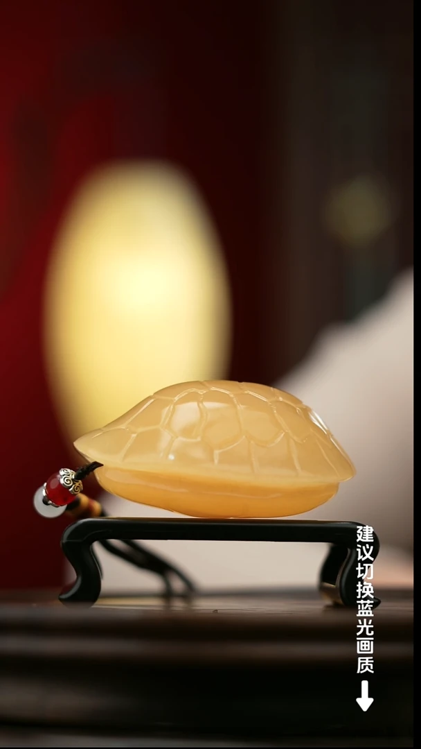 玉【富甲天下】天然玉石手把件