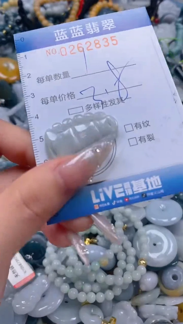 翡翠未镶嵌颈饰闪购0262835