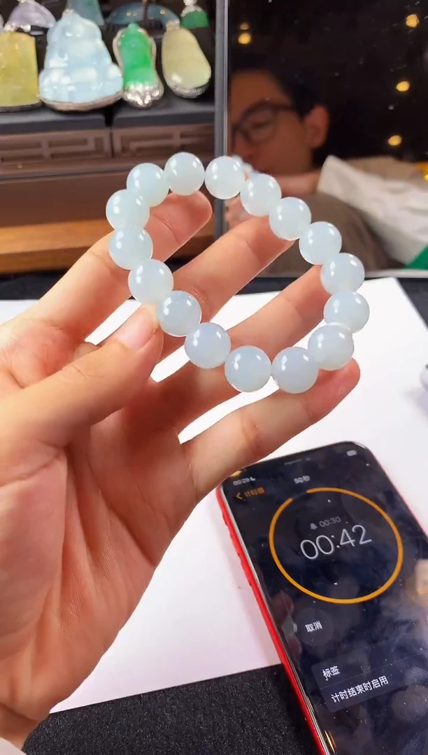 未镶嵌定制翡翠貂*~5045毛货不退不换