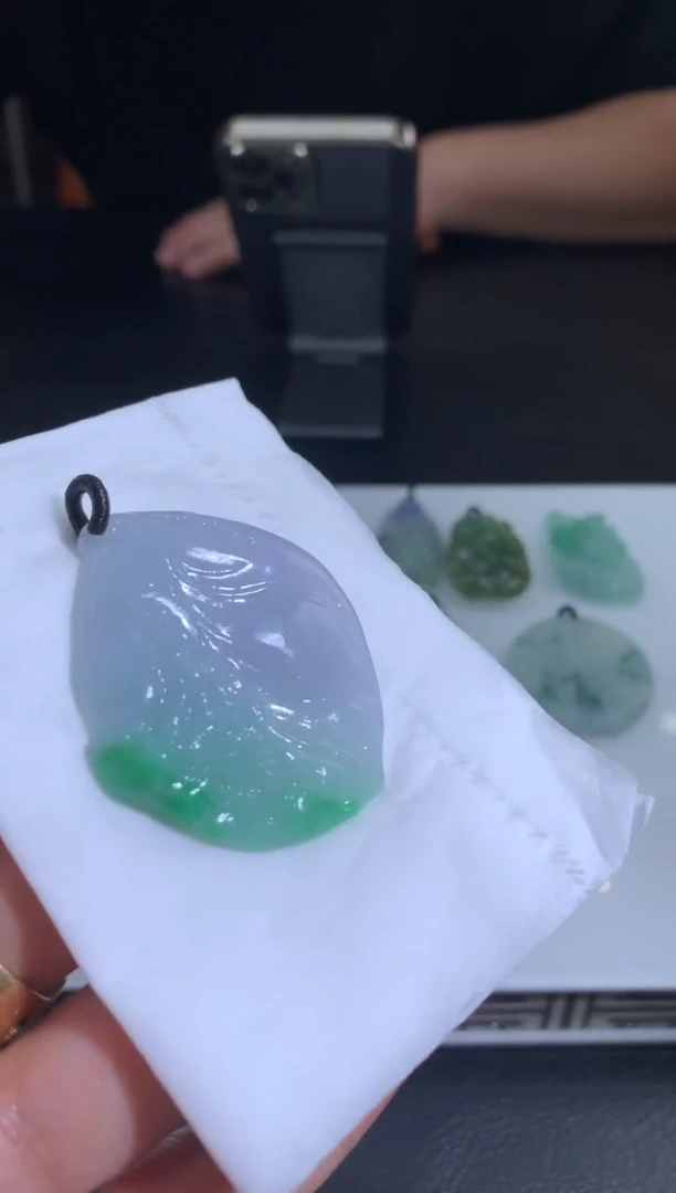未镶嵌定制翡翠徐*珍翡翠
