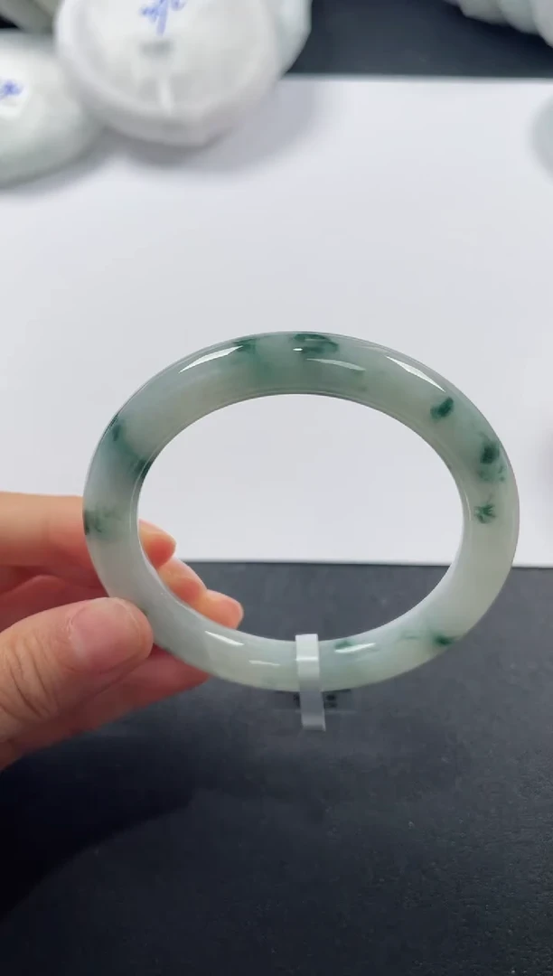 未镶嵌手镯翡翠基地发货H 6059 56+