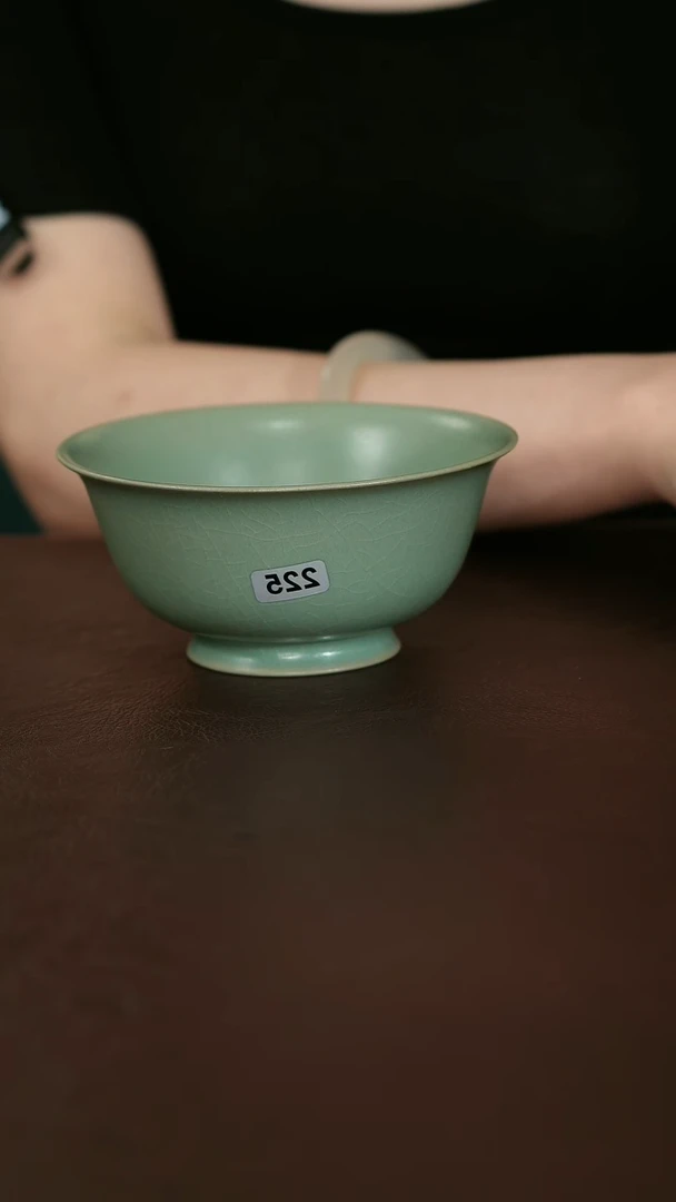 摆件225原矿汝宋汝瓷