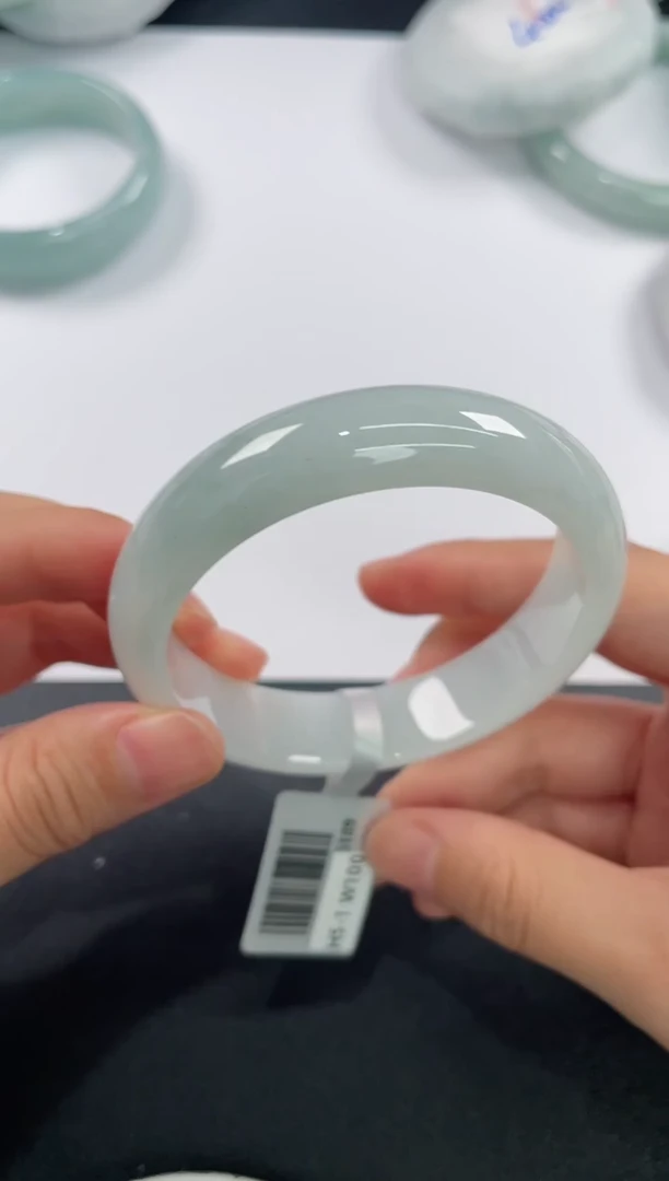 未镶嵌定制翡翠基地发货H 3400 57+