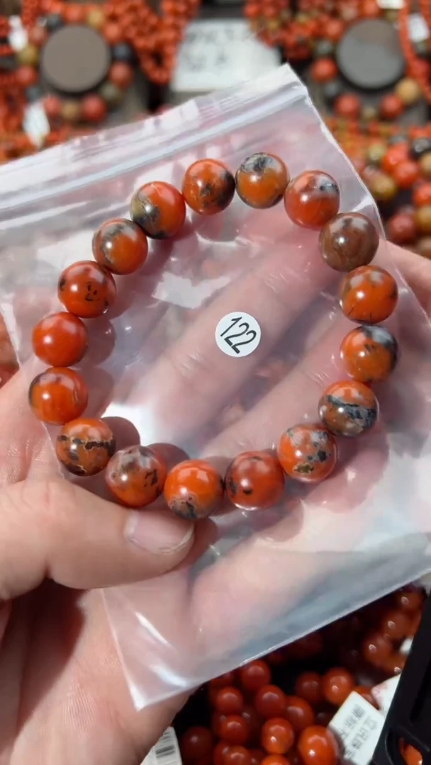 【闪购商品】南红玛瑙手串未镶嵌12