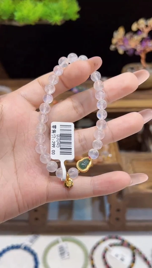 手串未镶嵌长石@@手饰