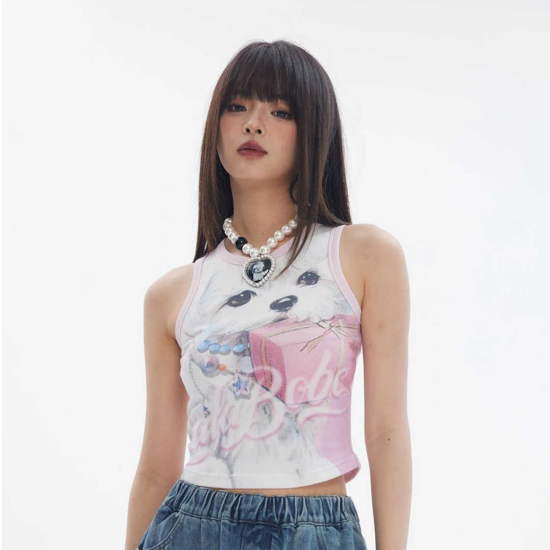 武汉LALABOBO2025年小狗针织上衣LBEB-WSWT19商场同款