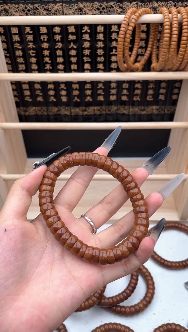 紫金鼠吊坠9号手串