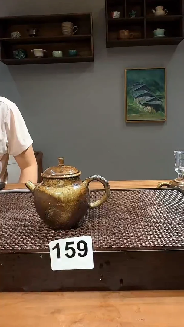 159牙舟陶张之陶美器茶杯