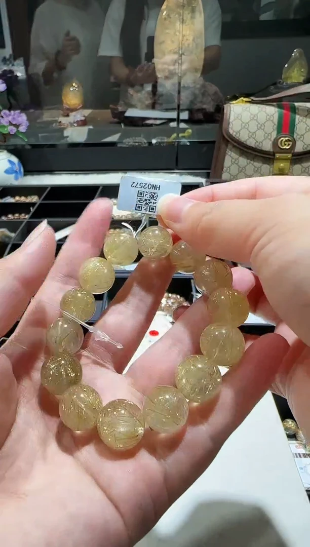 未镶嵌手串水晶手串