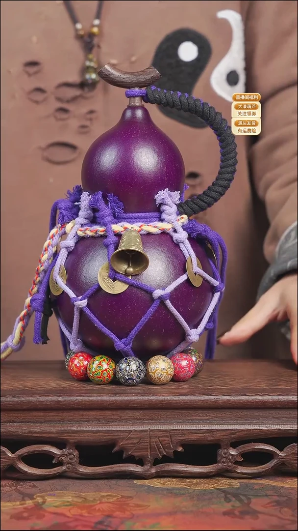 WE038网兜款葫芦不包手串