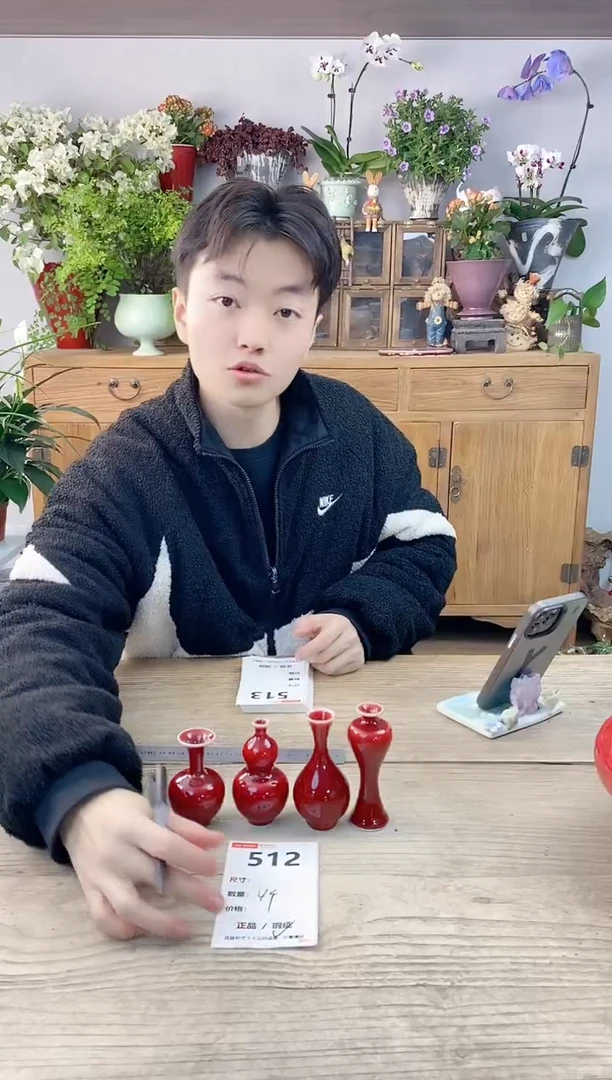 小玩子花盆直播编号512