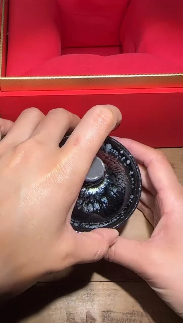 【闪购商品】茶盏吴立勇建盏精品分享135