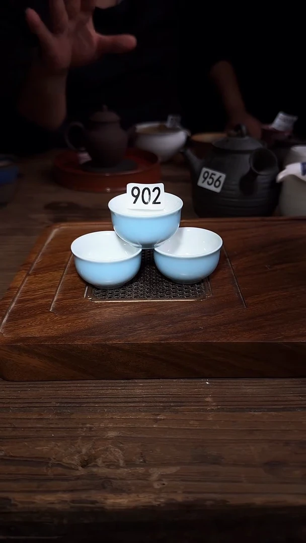 婺州龙窑烧制技艺3只（902