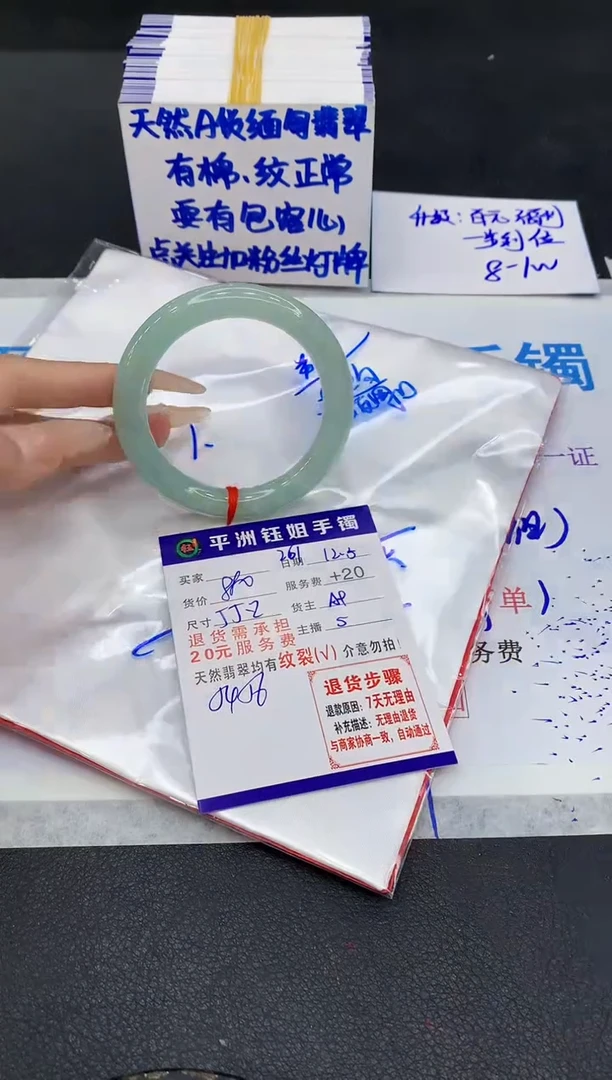 未镶嵌手镯翡翠1