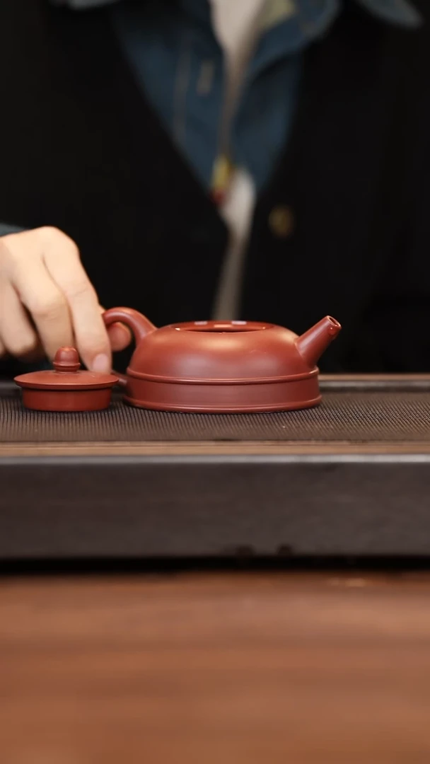 茶壶紫砂月亮紫砂