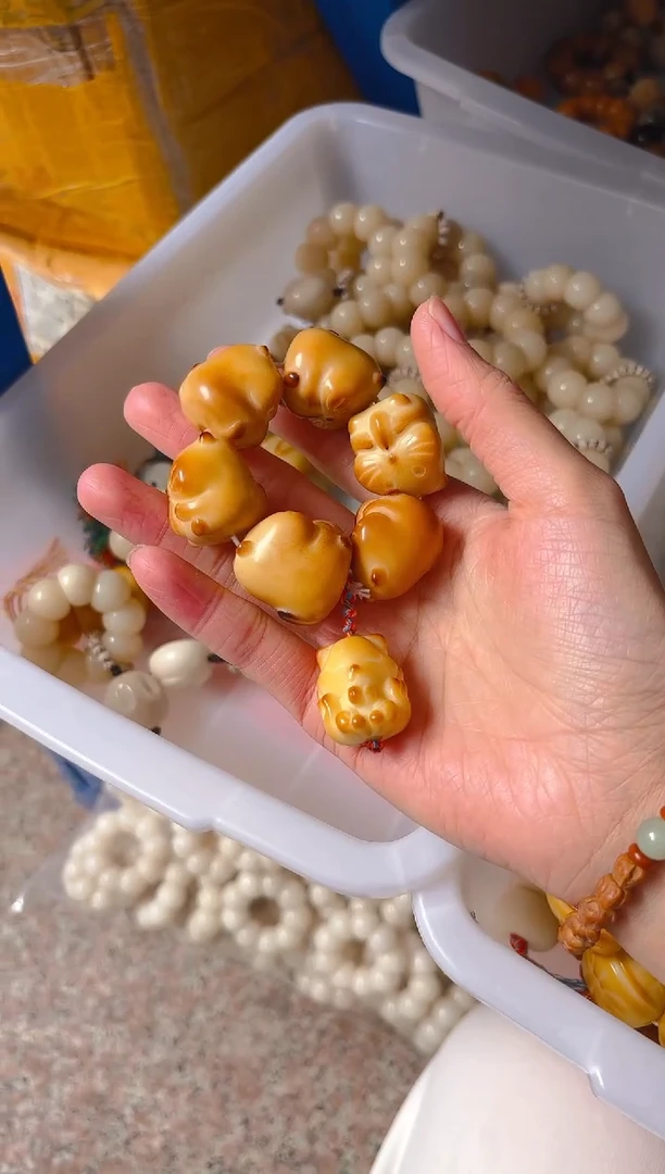 吊坠菩提根/象牙果小仓鼠手捻凤九