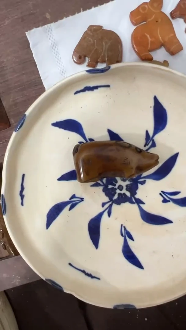 瓷片手工，手绘，瓷器1