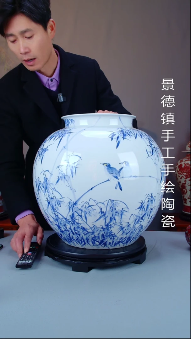 陶瓷景德镇手绘陶瓷49