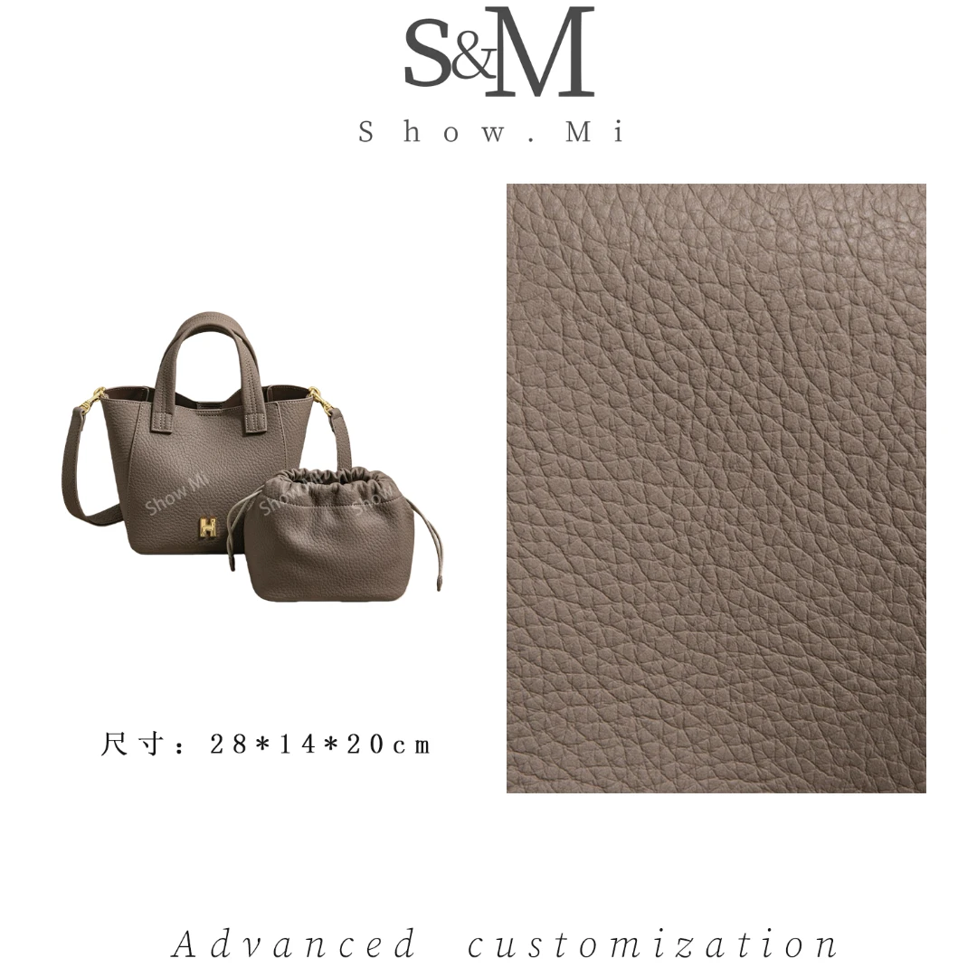 【Show Mi】SK-83351-大象灰-轻奢小众时尚百搭女士包包sm