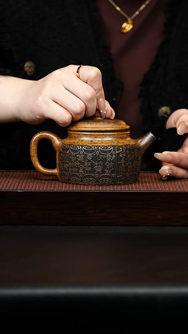 茶壶紫砂德钟壶