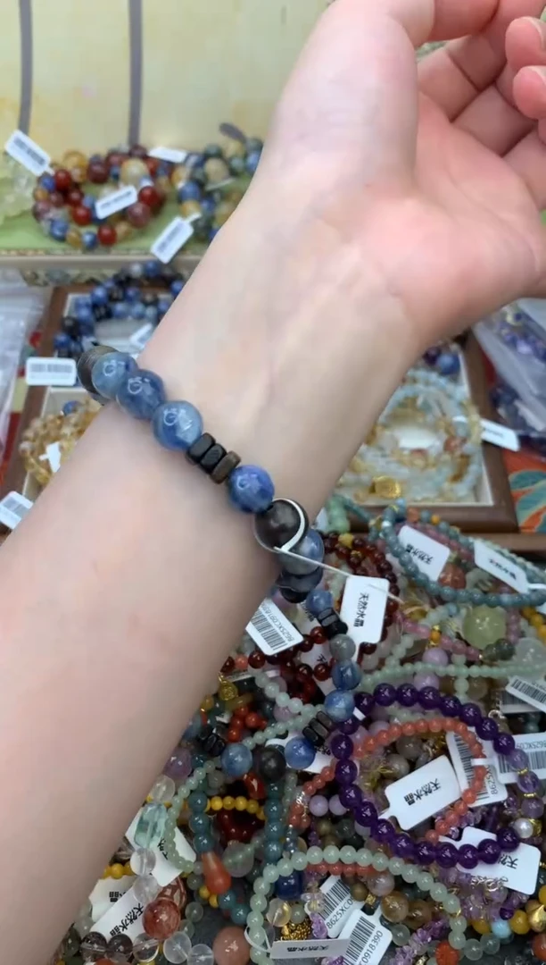 未镶嵌蓝晶石手串164