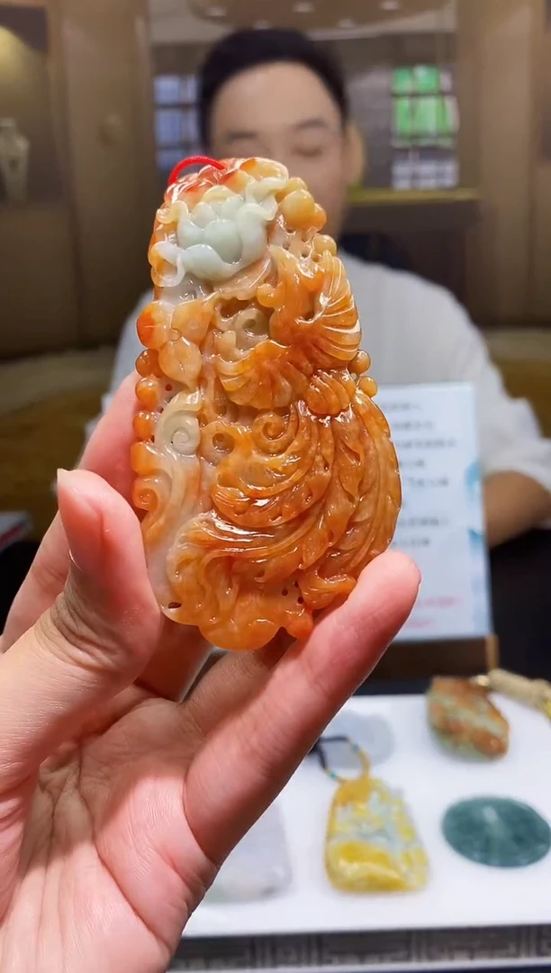 颈饰未镶嵌翡翠M-@@FXZC102030