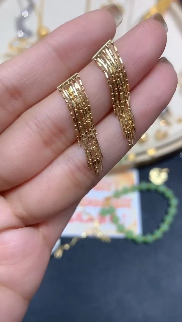 耳饰18K金耳饰A32|1680