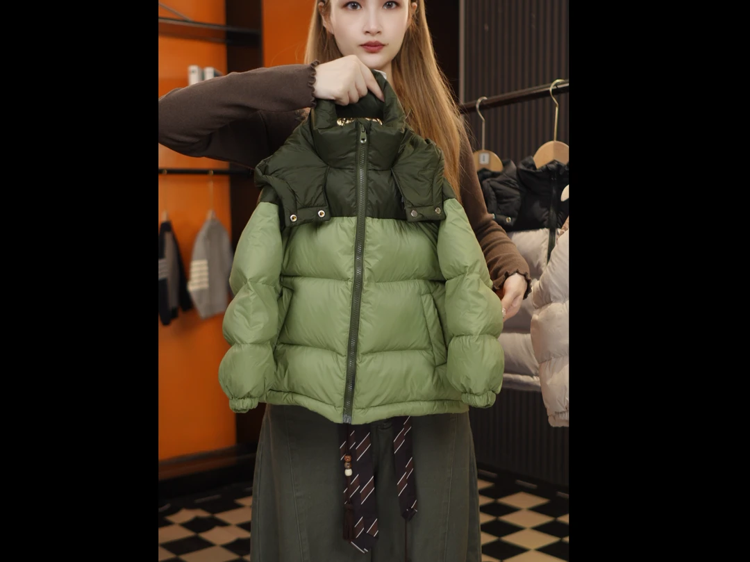 【YC】儿童羽绒服男女童时尚亲子连帽加厚小童保暖冬季羽绒服