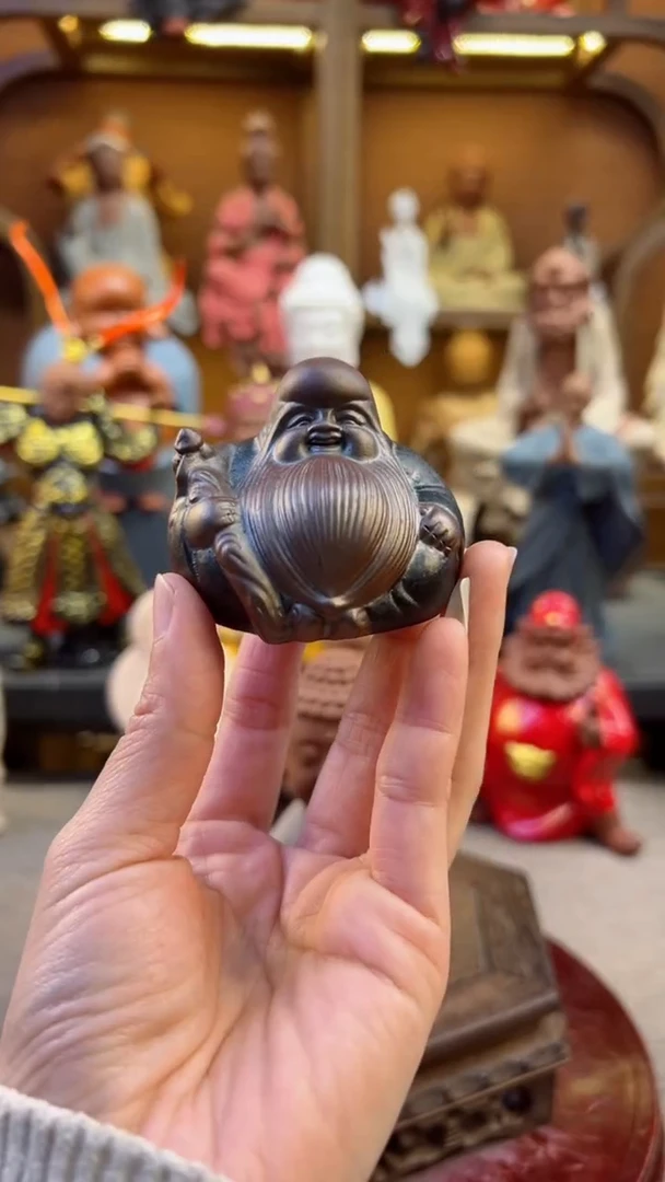 【闪购商品】紫砂茶宠器闵茶宠摆件