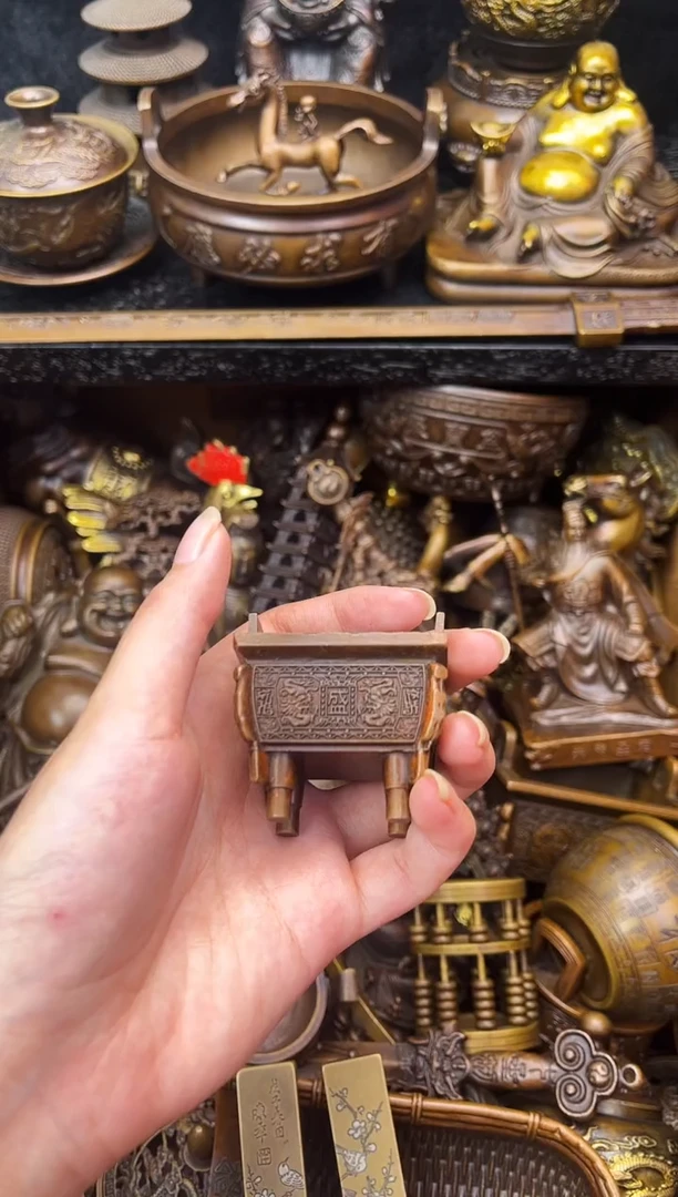 园姐铜器摆件 诚信经营