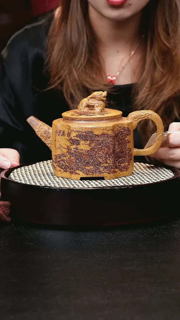 茶壶紫砂宜兴茶壶h1211209