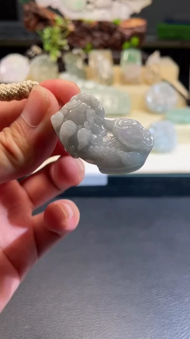 颈饰未镶嵌翡翠8/31/071