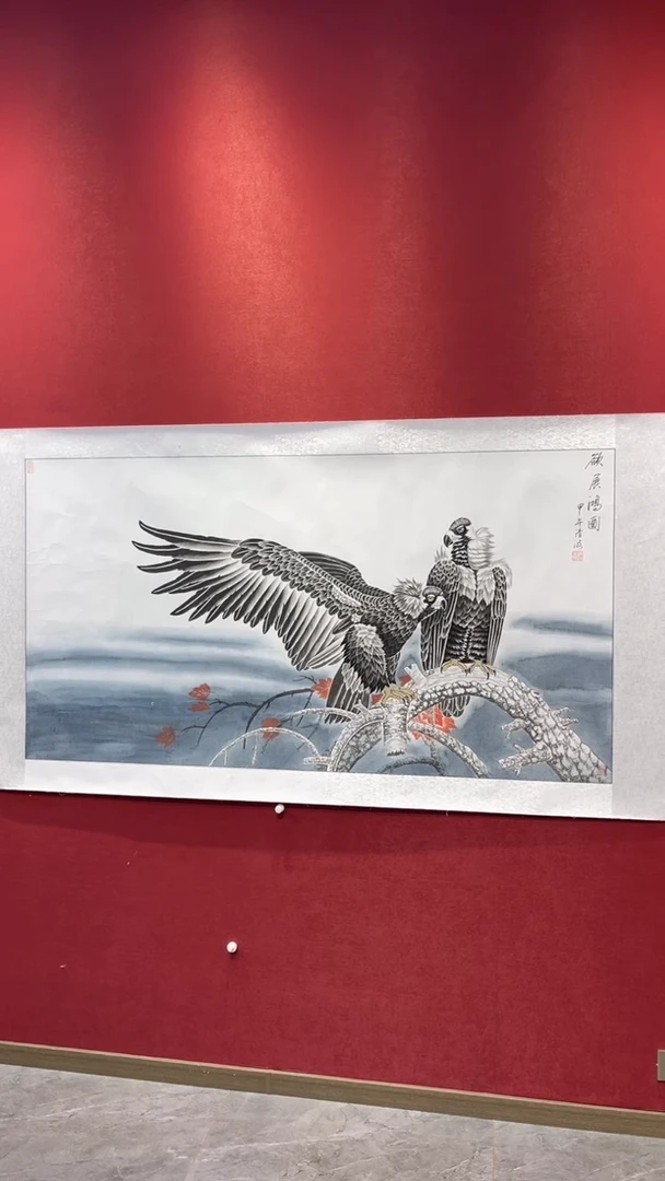 国画老师创作作品  20