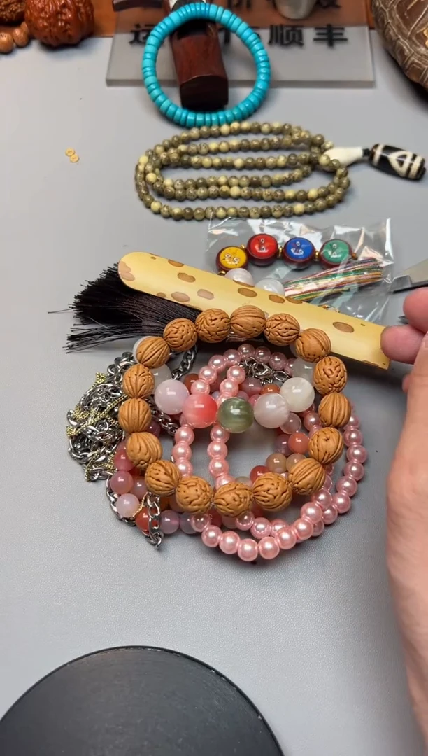 手串桃核精品文玩手串一条