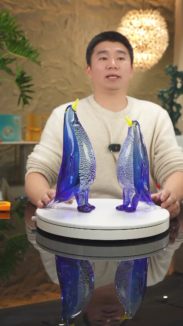 【闪购商品】摆件设计款企鹅摆件一对