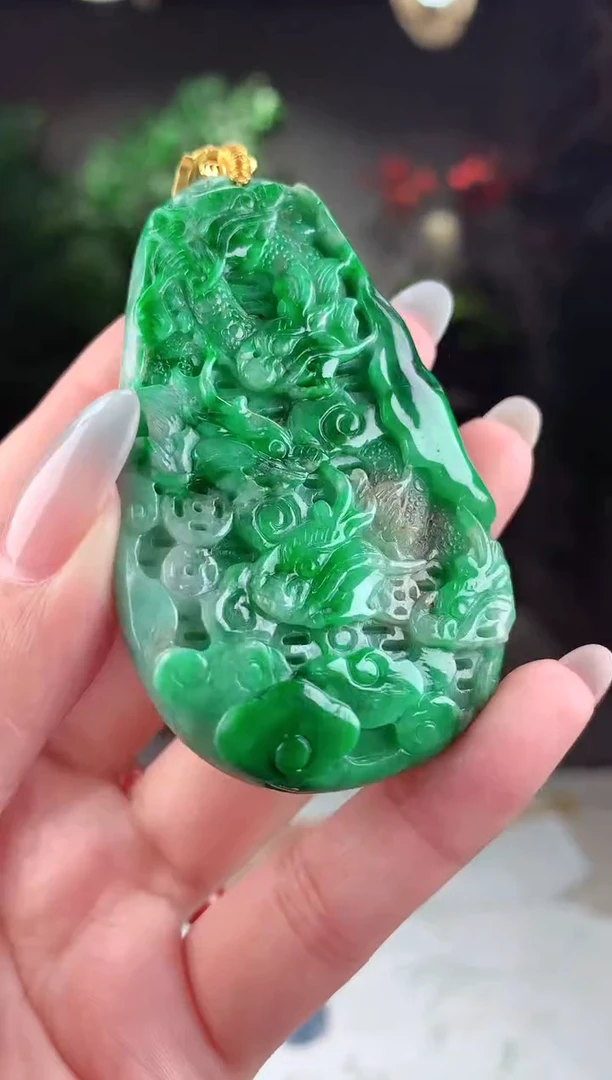 未镶嵌定制翡翠天然翡翠（拍一发一)